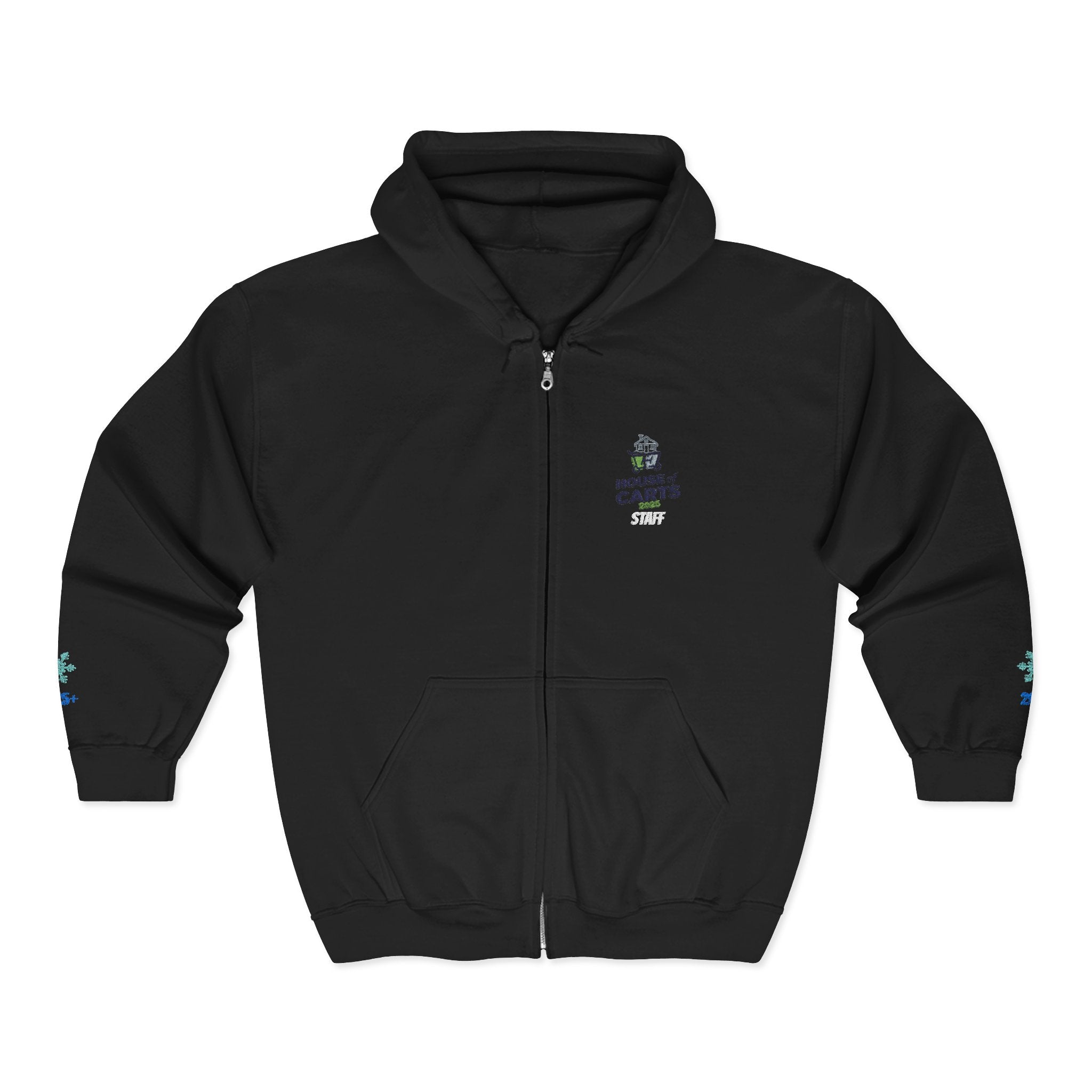 HOC 2.0 'STAFF 2025' Zip Hoodie