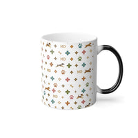 Marching Dogs Luxe Color Changing Mug