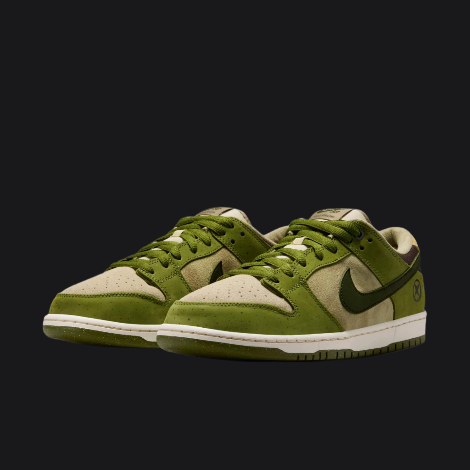 Yuto Horigome x Nike SB Dunk Low “Asparagus”
