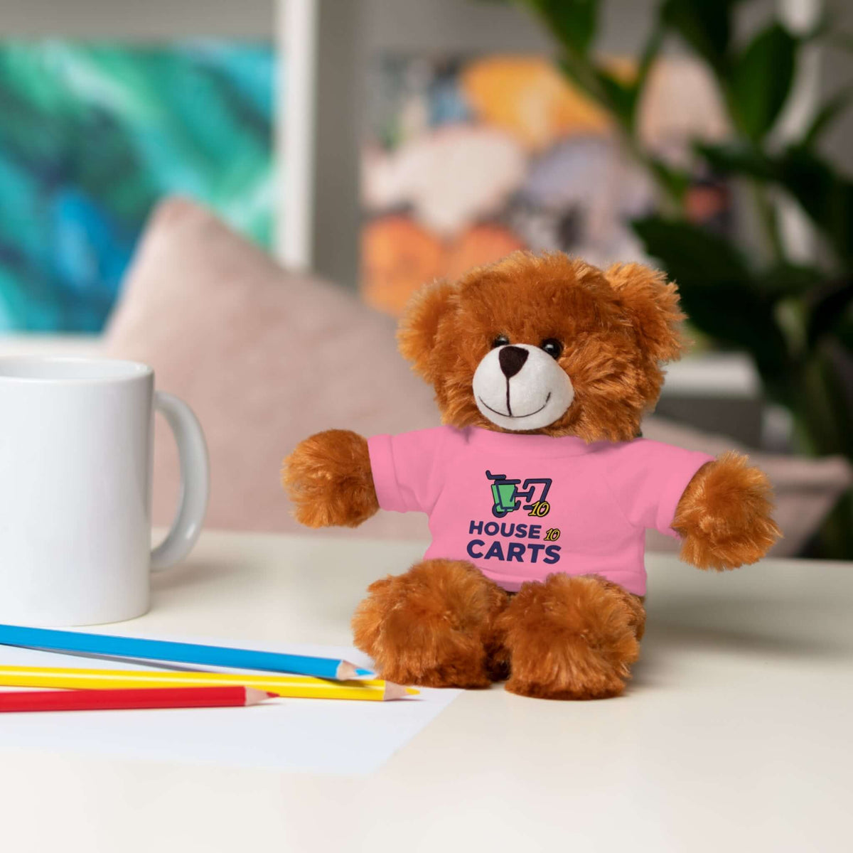 HOC 10YR - Stuffed Animals with Tee