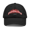 Marching Dogs 'FLAMES' Distressed Dad Hat
