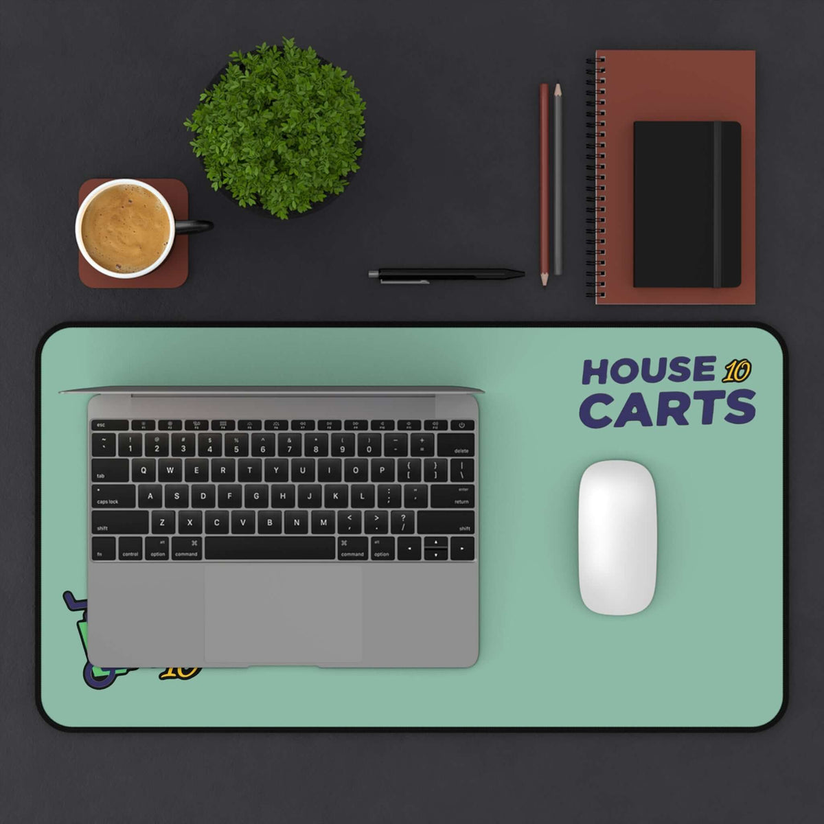 HOC 10YR - Desk Mat