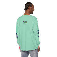 HOC 10YR 't!rep' - Unisex Garment-dyed Long Sleeve T-Shirt