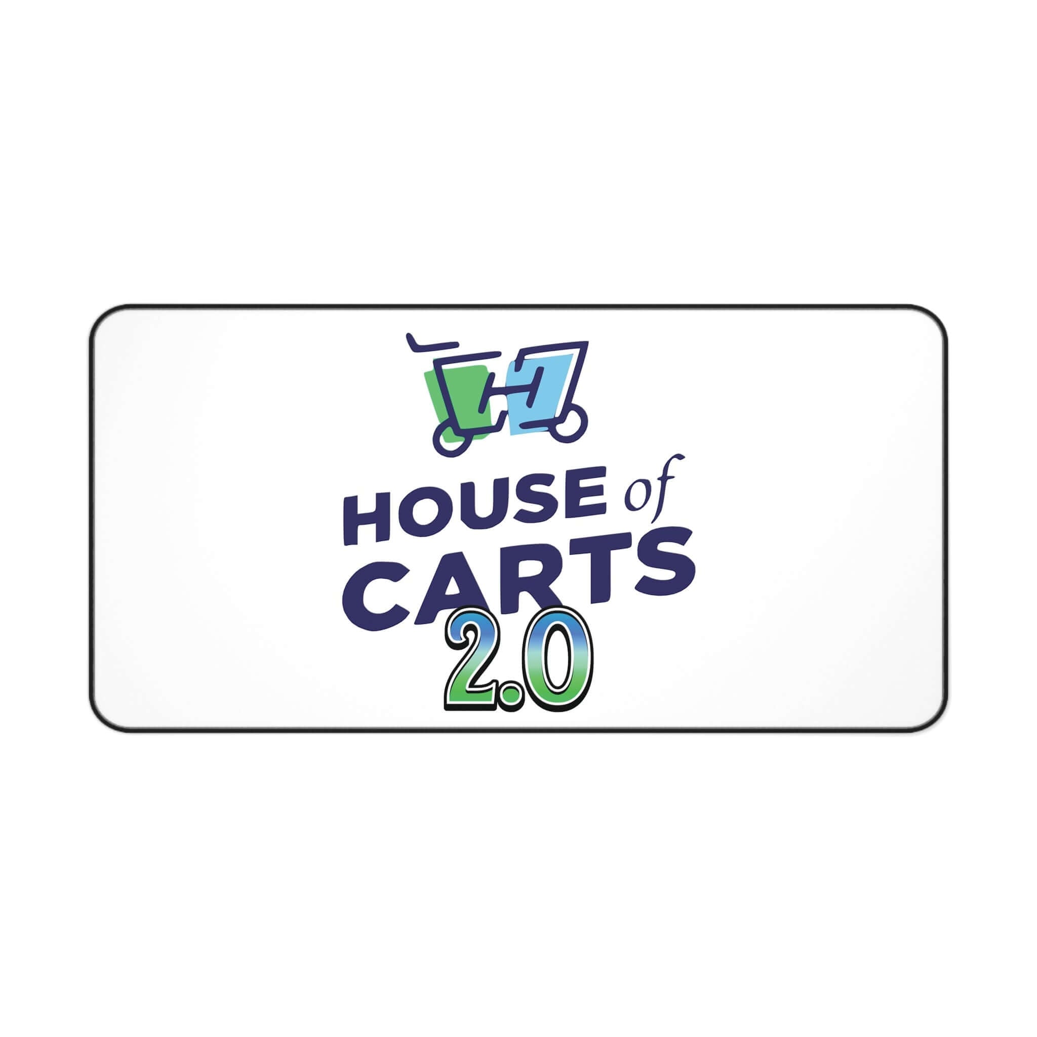 House of Carts '2.0' Desk Mat