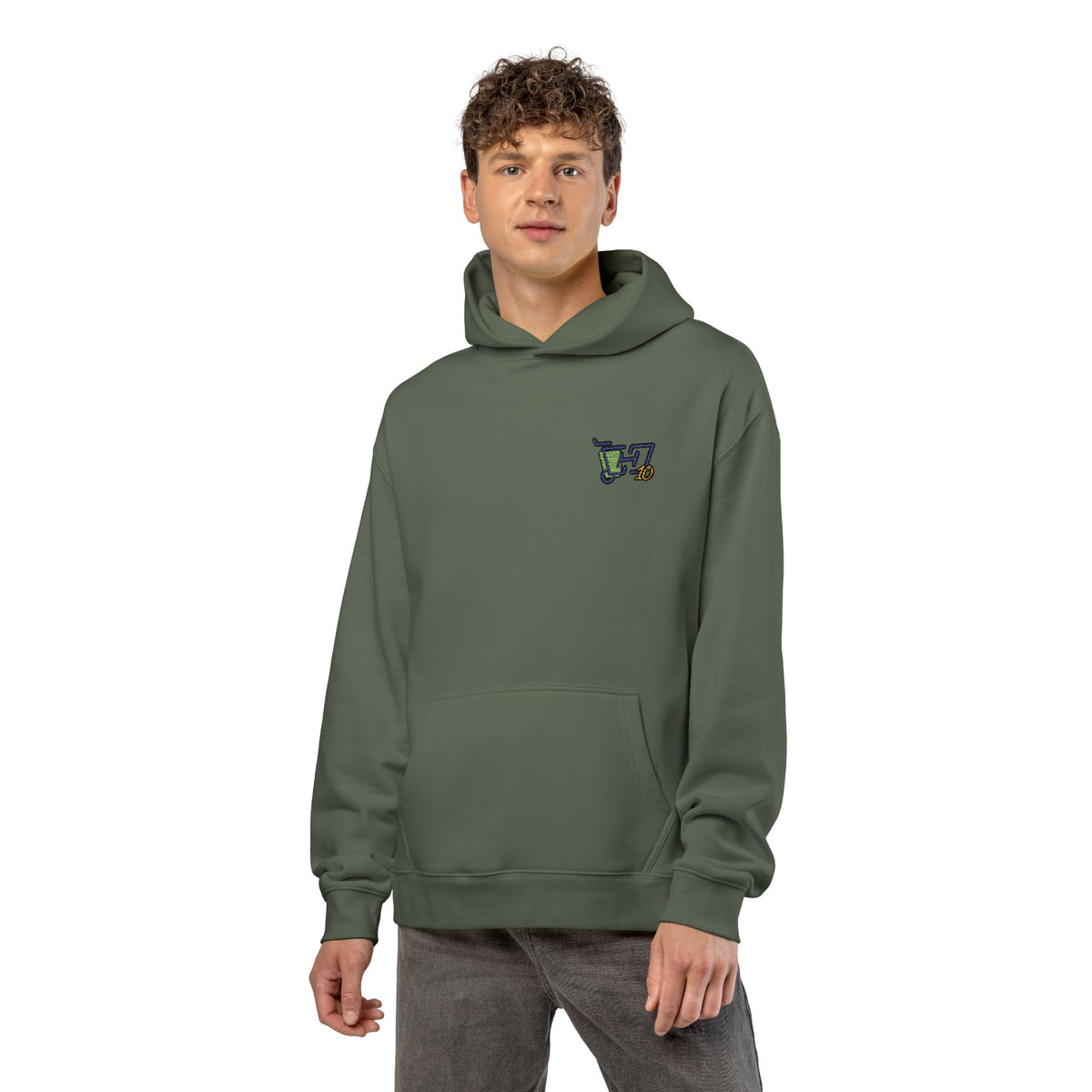 HOC 10YR - Relaxed Hoodie
