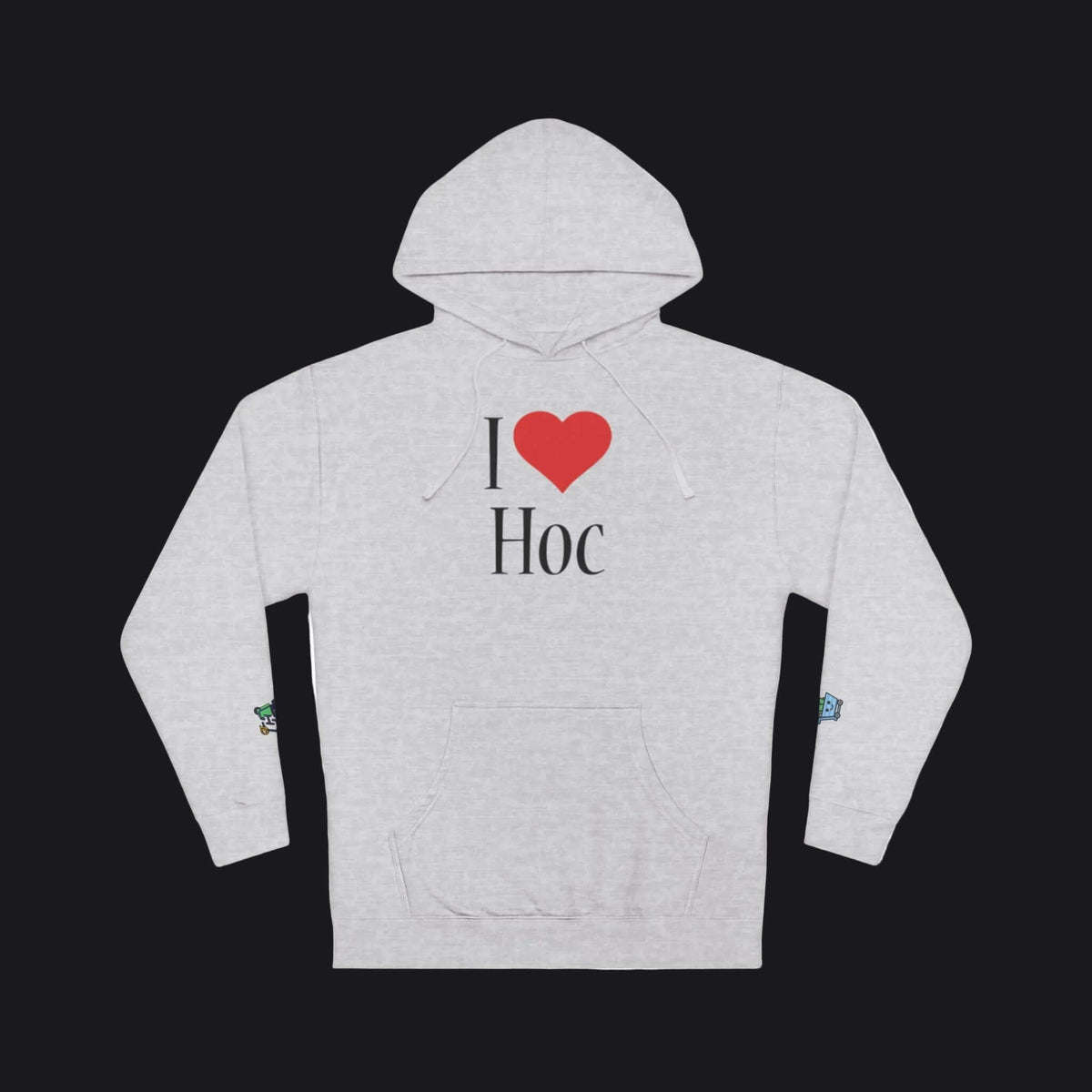 'I <3 HOC' - OG Unisex Hooded Sweatshirt