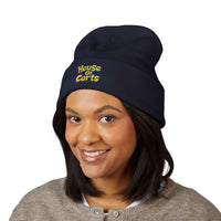 HOC 2.0 '9BDAY' Embroidered Cuffed Beanie