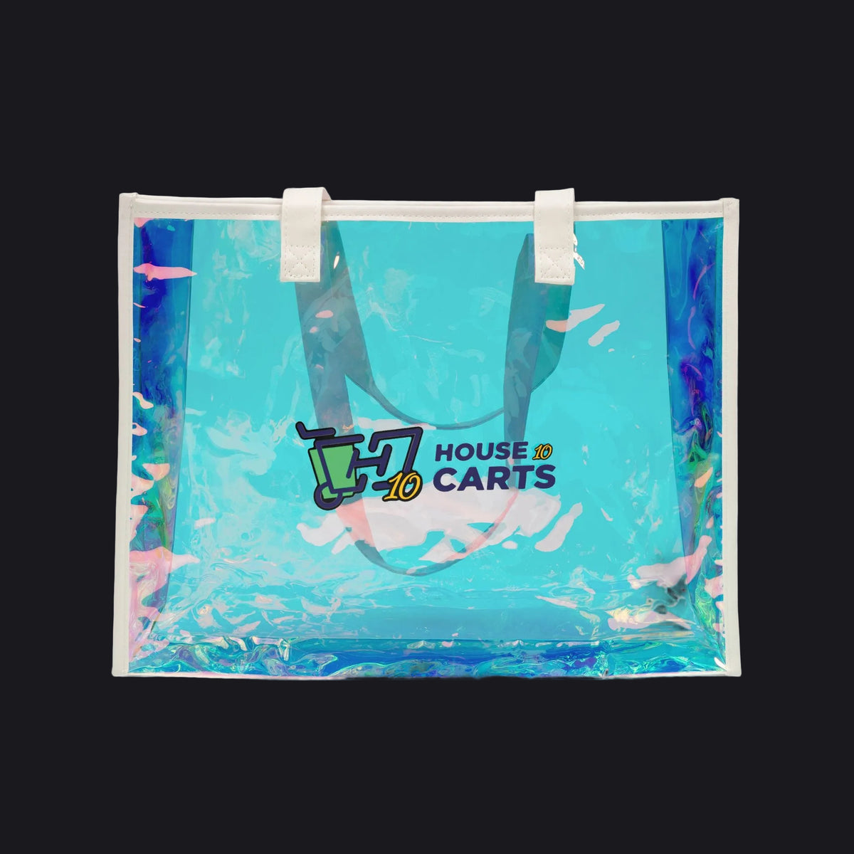 HOC 10YR - Beach Holographic Tote Bag