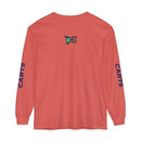 HOC 10YR 'STC' - Unisex Garment-dyed Long Sleeve T-Shirt