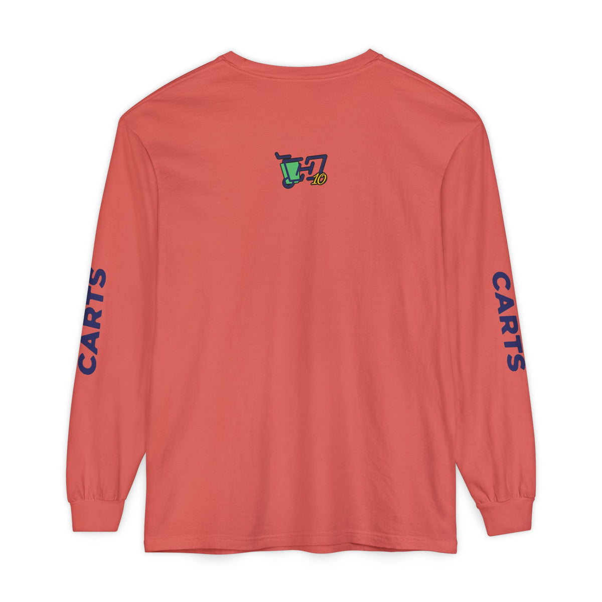 HOC 10YR 'STC' - Unisex Garment-dyed Long Sleeve T-Shirt
