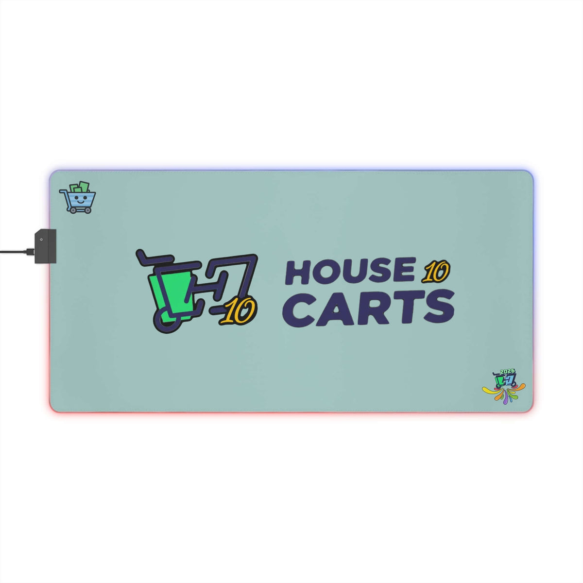 HOC 10YR - LED Gaming Mouse Pad