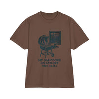 HOC 2.0 'My Dad Cooks' Drop-Shoulder T-Shirt