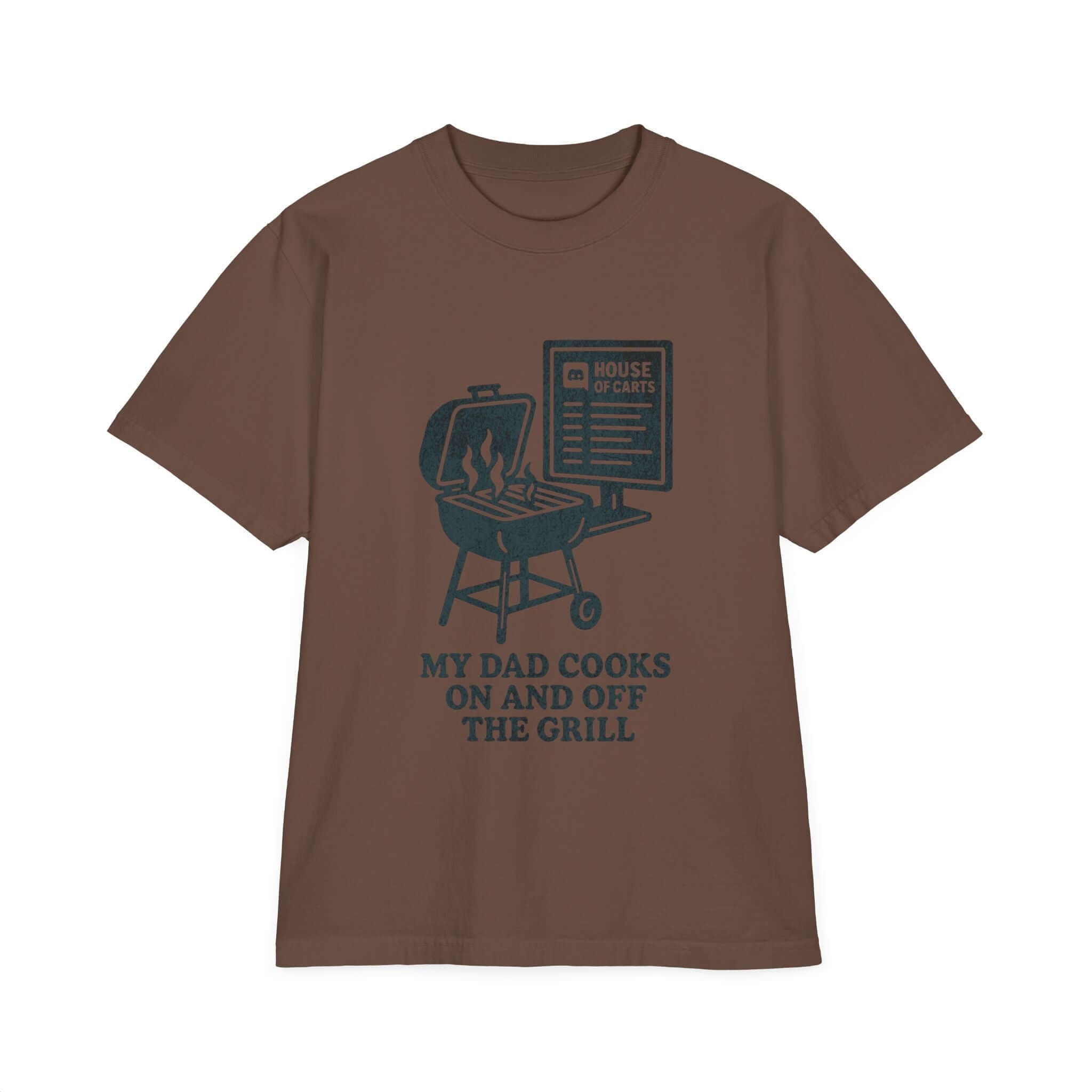 HOC 2.0 'My Dad Cooks' Drop-Shoulder T-Shirt