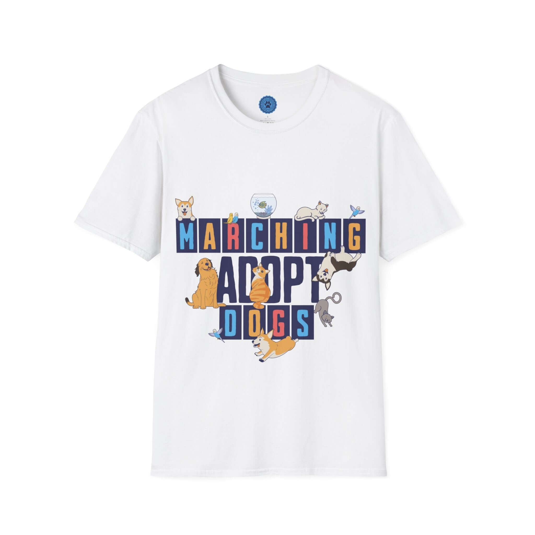 "MD Adopt" Charity T-Shirt