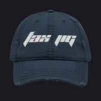 HOC 'FAXJIG' (Flipped) - Distressed Dad Hat (Embroidery)