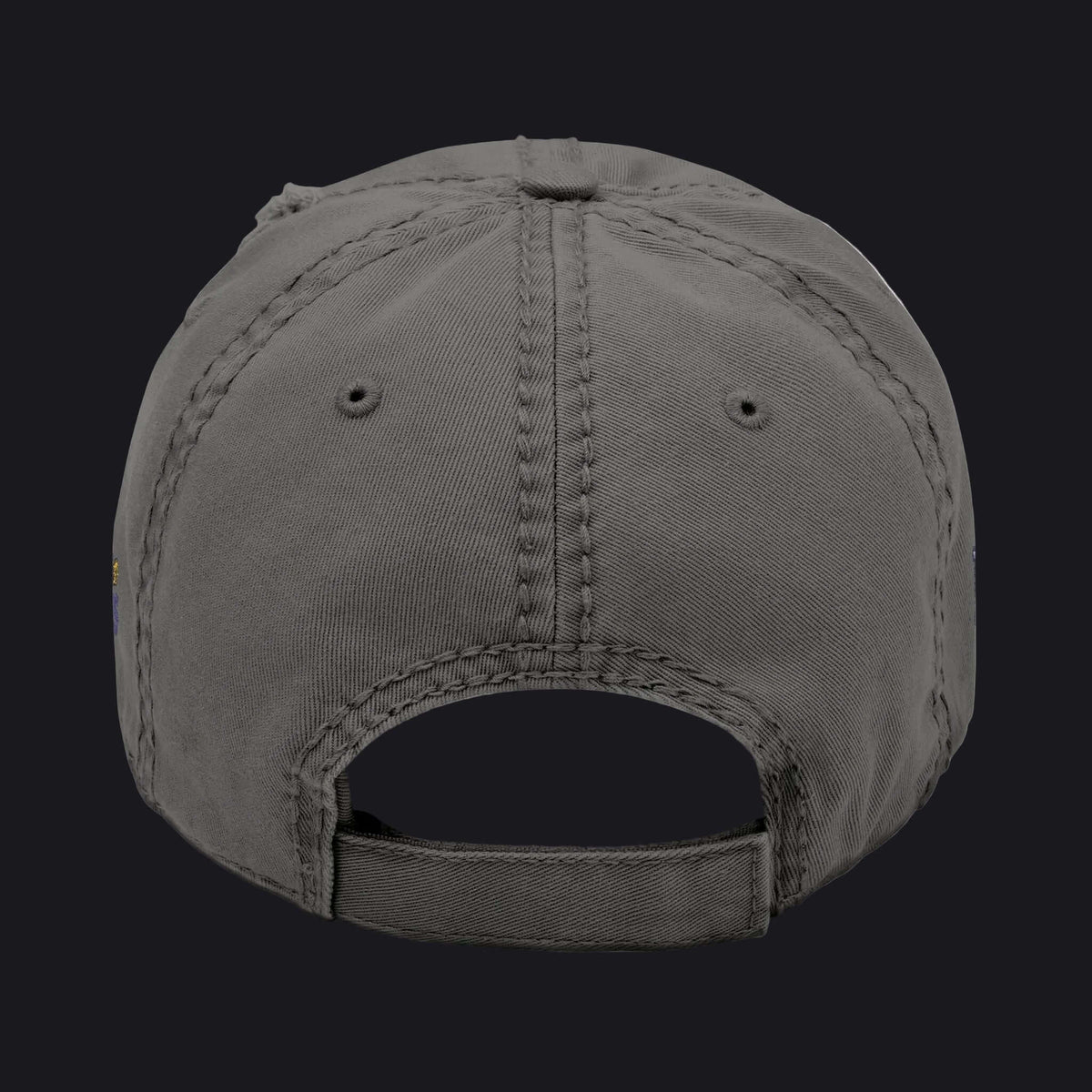 HOC 10YR - Distressed Dad Hat (Embroidery)