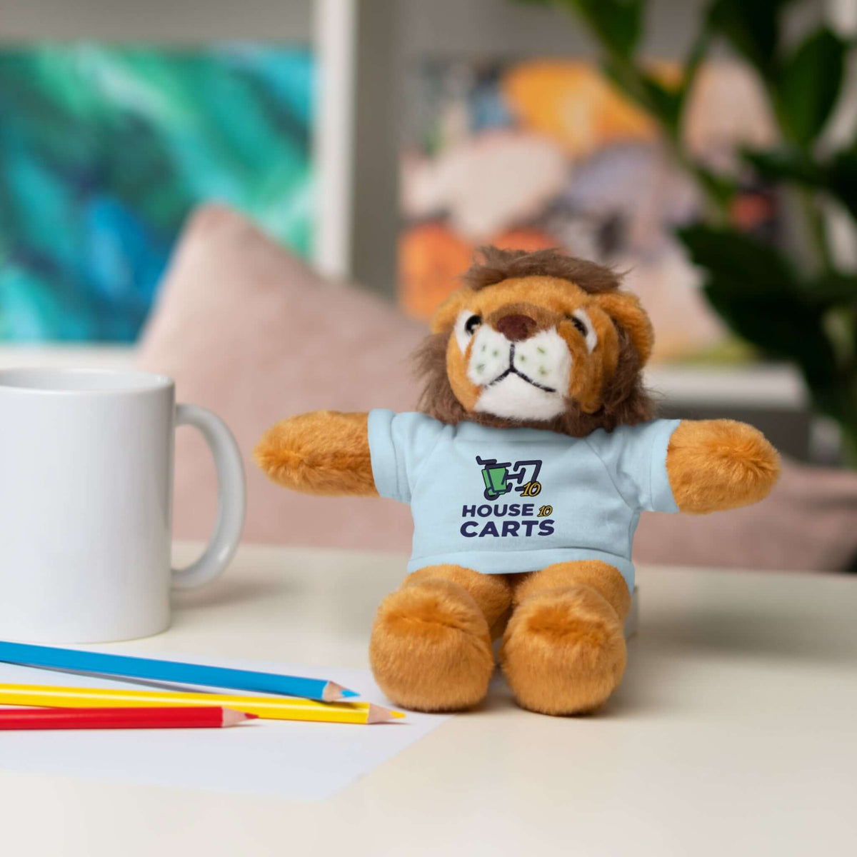 HOC 10YR - Stuffed Animals with Tee