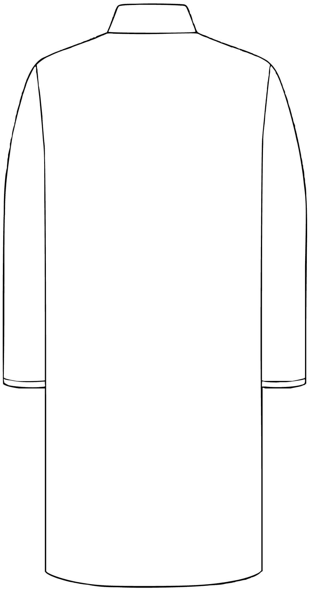 HOC 10YR 'Laboratorium' - Lab Coat