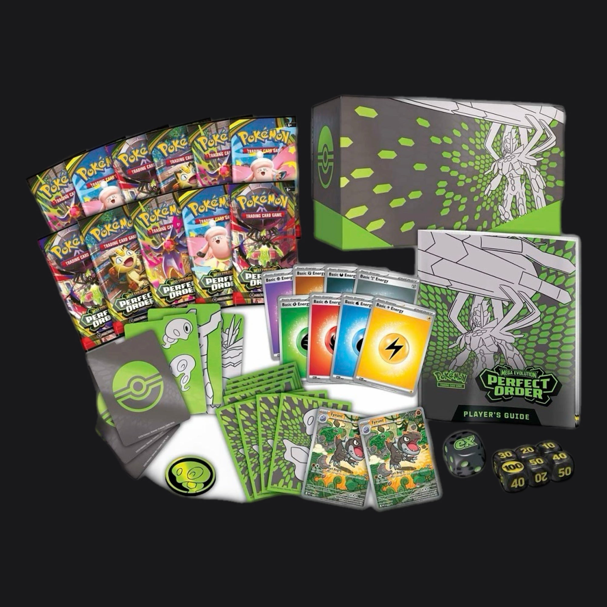 Pokémon Mega Evolution Perfect Order Pokémon Center Elite Trainer Box