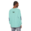 HOC 10YR 'STC' - Unisex Garment-dyed Long Sleeve T-Shirt