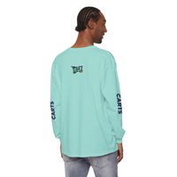 HOC 10YR 'STC' - Unisex Garment-dyed Long Sleeve T-Shirt