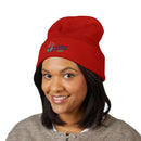 HOC 2.0 'Holiday 2025' Embroidered Cuffed Beanie