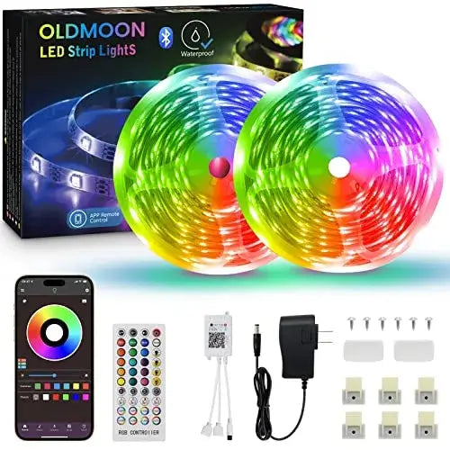 100FT Waterproof Led Light Strips Outdoor Rope Lights