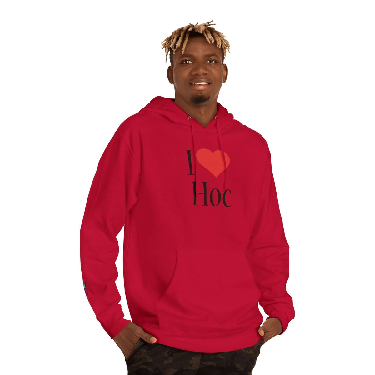 'I <3 HOC' - OG Unisex Hooded Sweatshirt