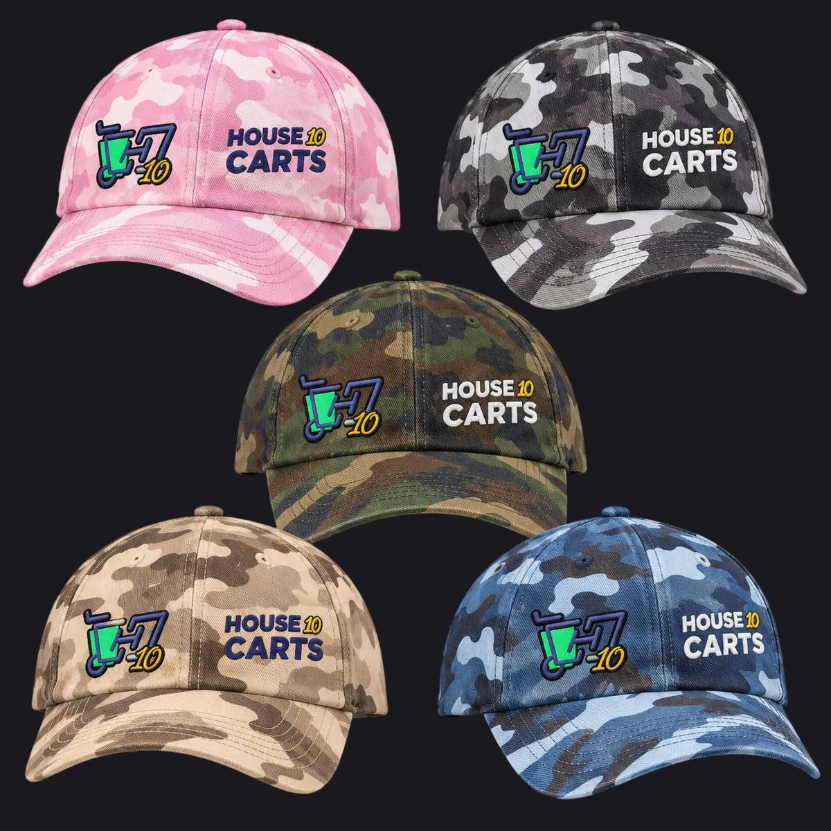 HOC 10YR - Camouflage Cap