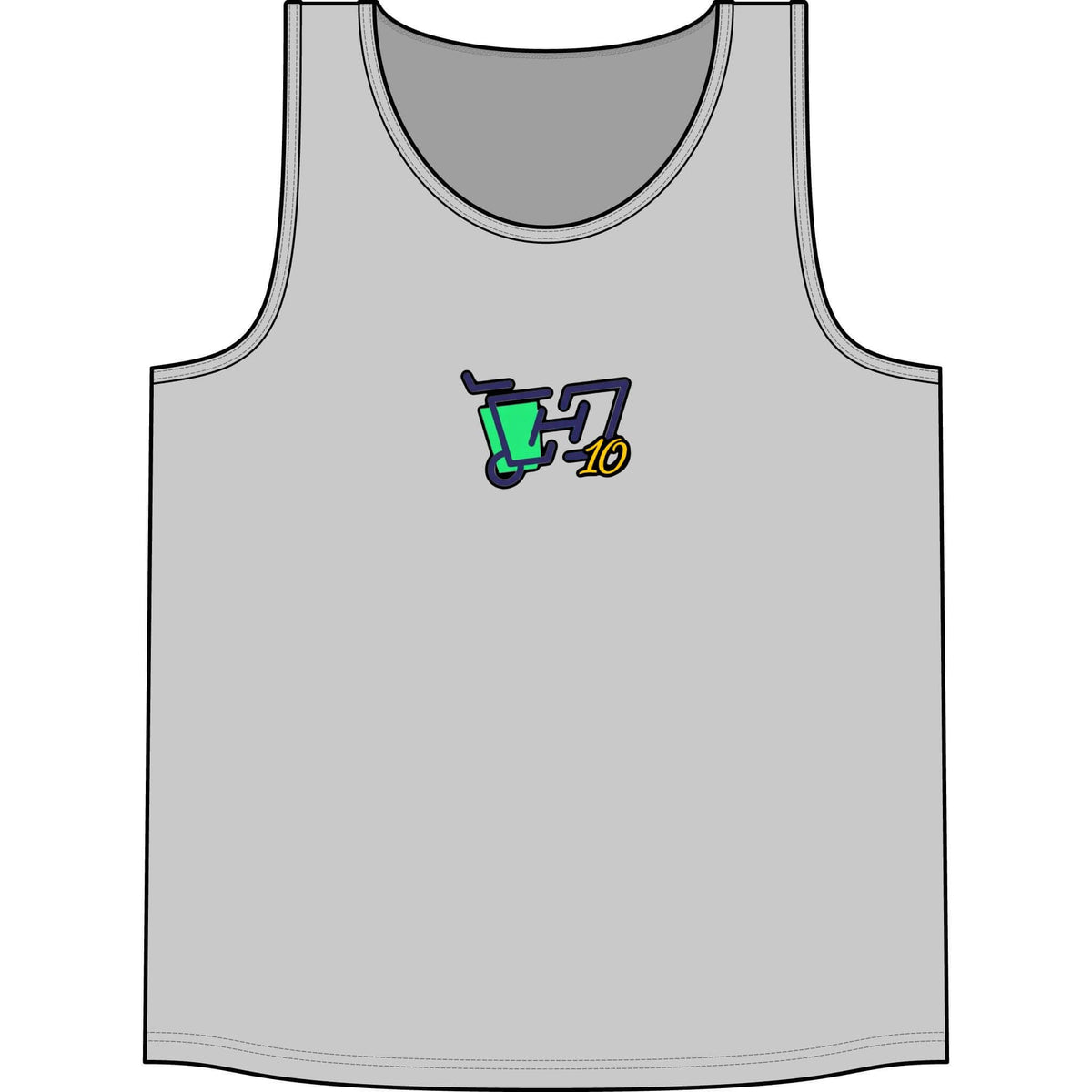 S / Heather Grey