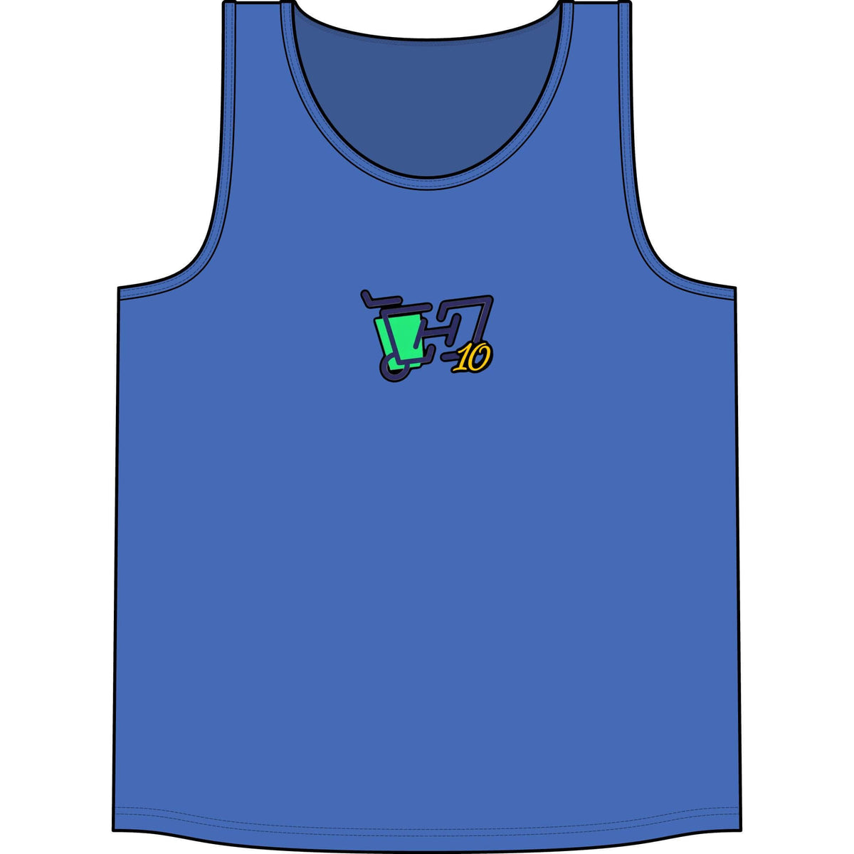 HOC 10YR - Unisex Active Tank