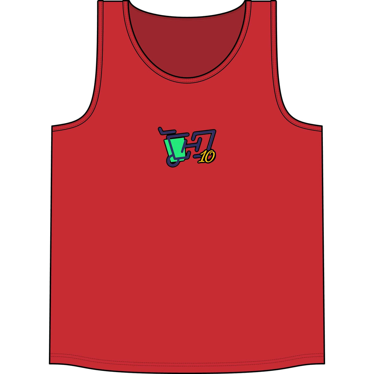 S / Red