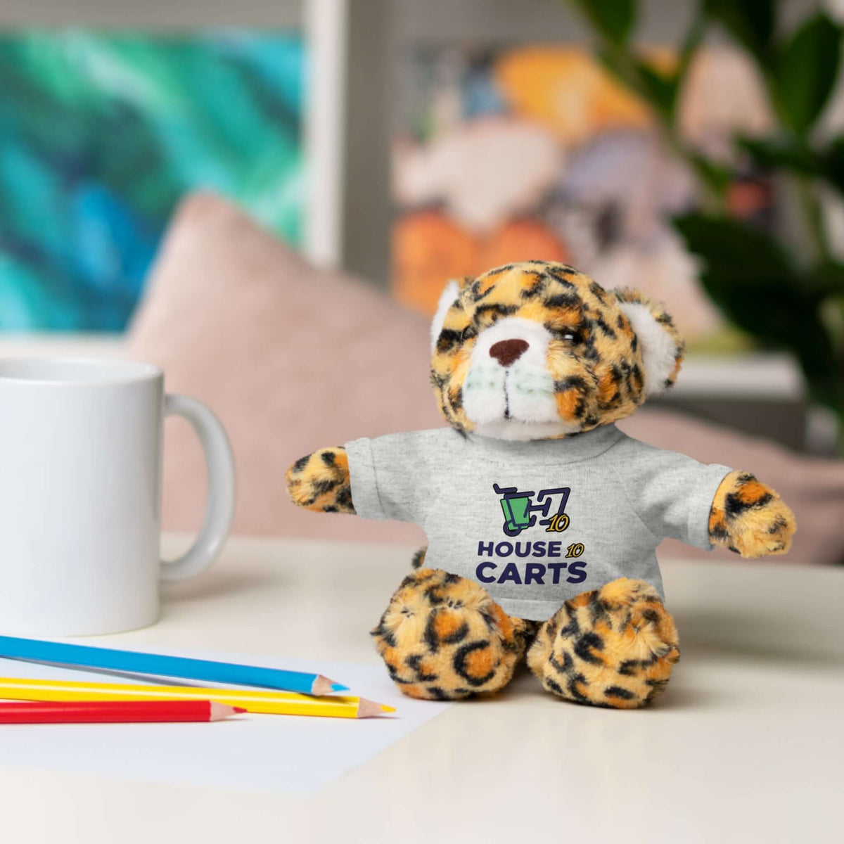 HOC 10YR - Stuffed Animals with Tee