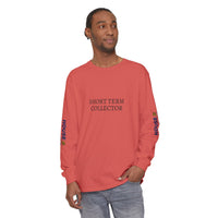 HOC 10YR 'STC' - Unisex Garment-dyed Long Sleeve T-Shirt