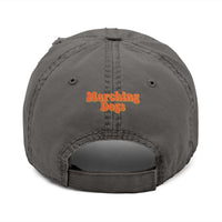 Marching Dogs 'FLAMES' Distressed Dad Hat