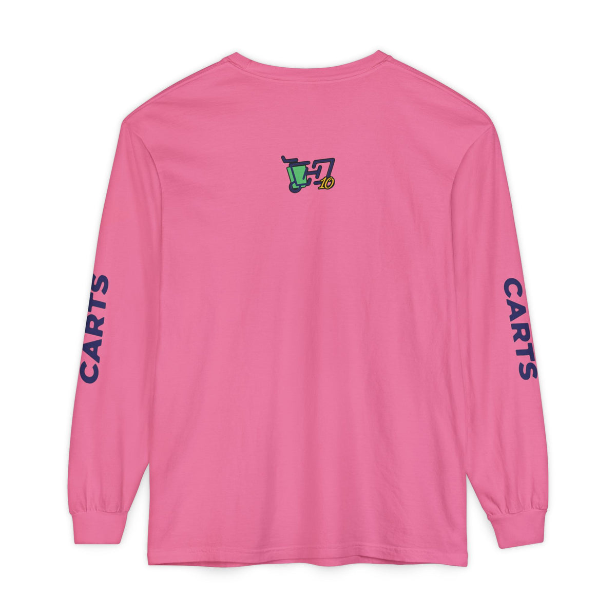 HOC 10YR 'STC' - Unisex Garment-dyed Long Sleeve T-Shirt