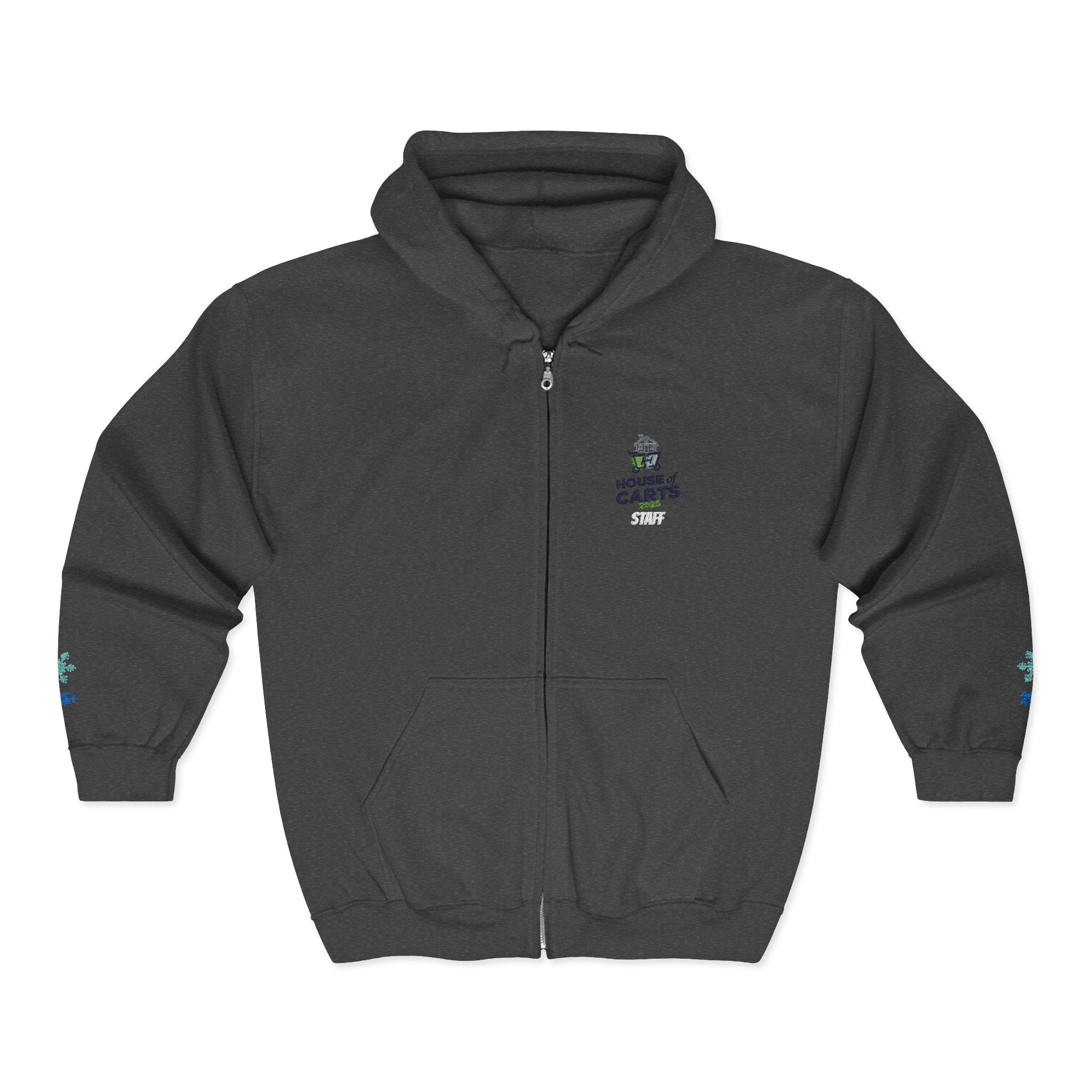 HOC 2.0 'STAFF 2025' Zip Hoodie