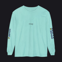 HOC 10YR 't!rep' - Unisex Garment-dyed Long Sleeve T-Shirt