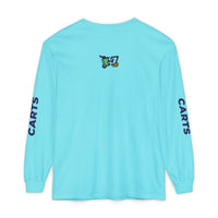 HOC 10YR 't!rep' - Unisex Garment-dyed Long Sleeve T-Shirt