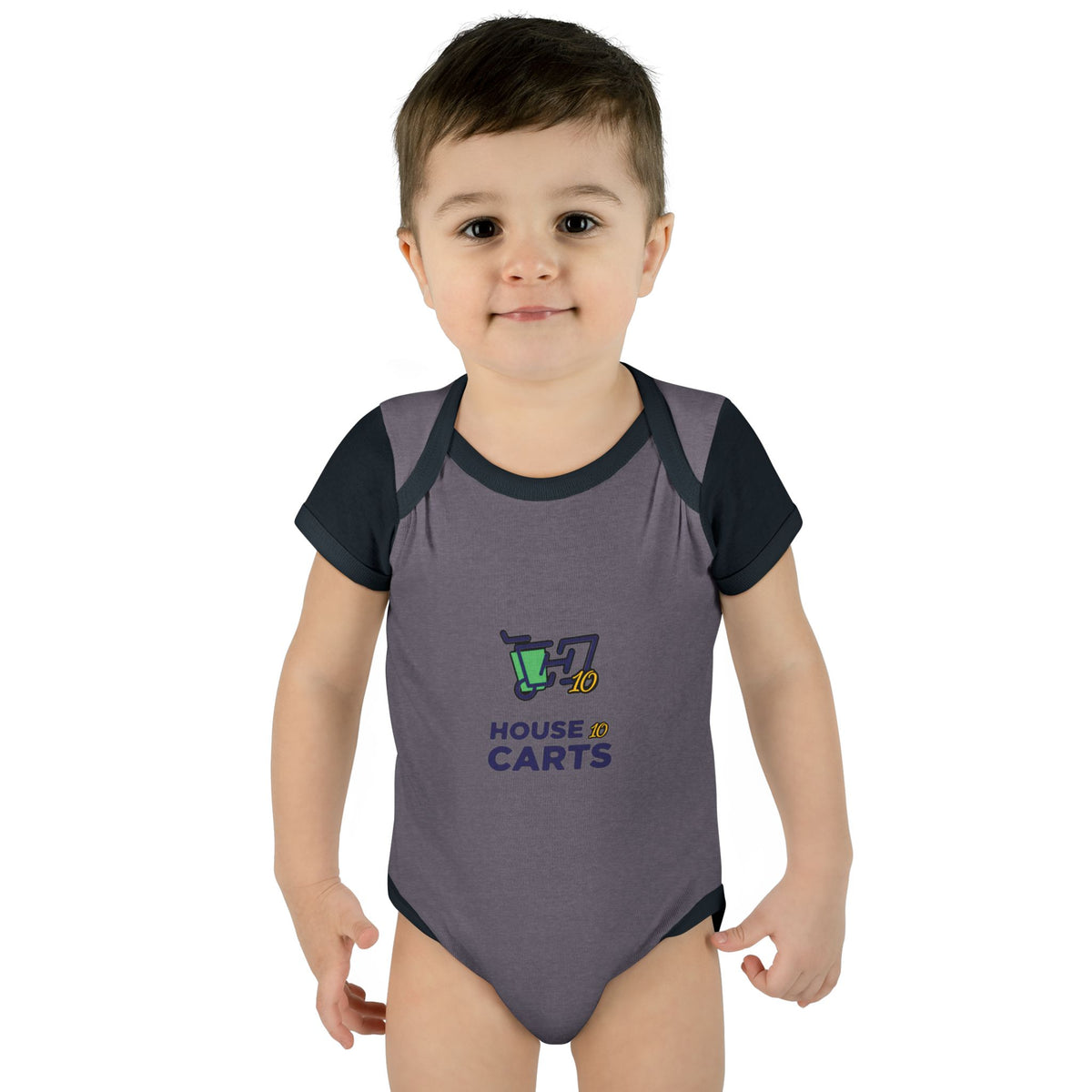 HOC 10YR - Infant Baby Rib Bodysuit