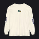 HOC 10YR 'STC' - Unisex Garment-dyed Long Sleeve T-Shirt