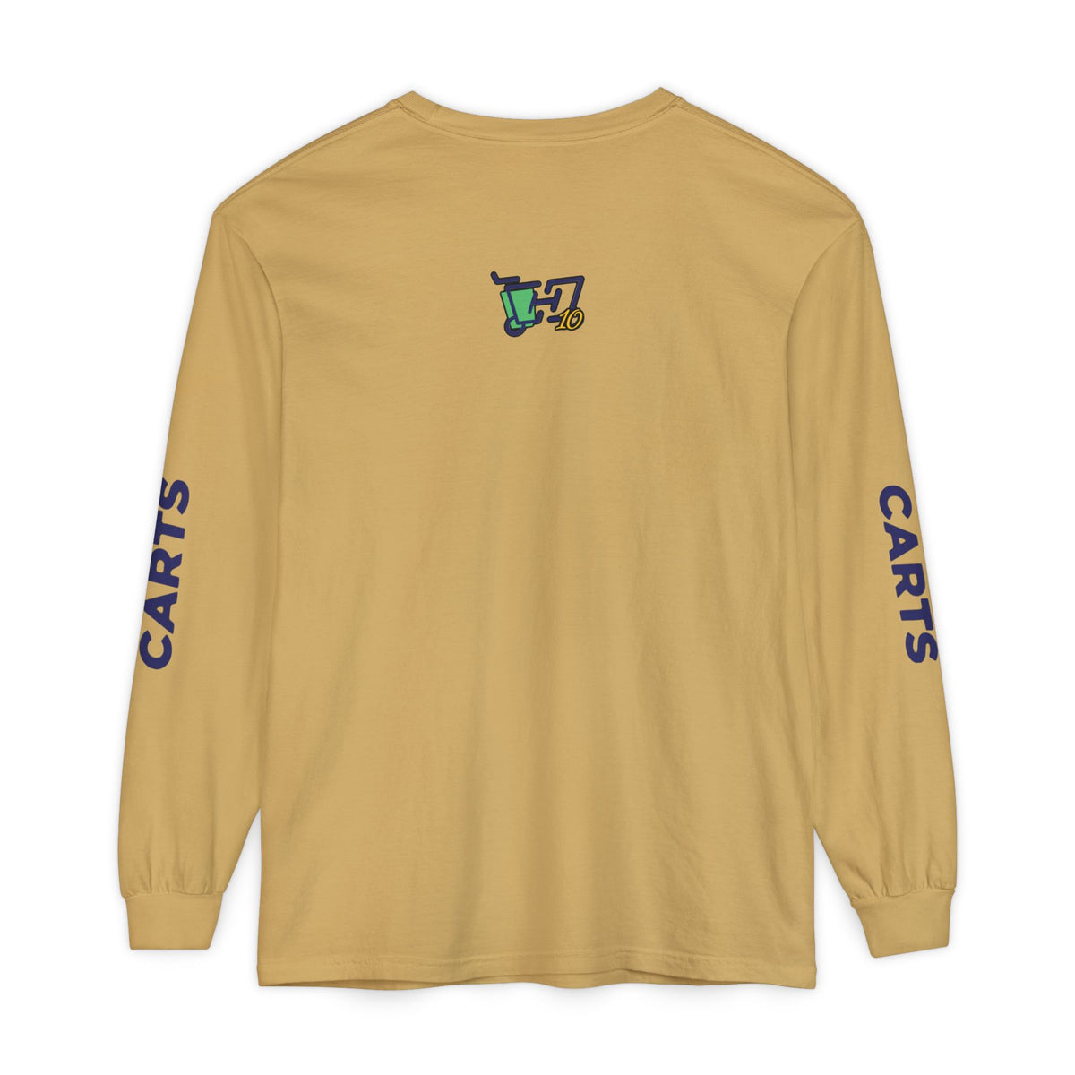 HOC 10YR 'HOC SLOTS VET' - Unisex Garment-dyed Long Sleeve T-Shirt