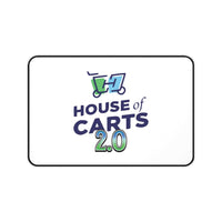 House of Carts '2.0' Desk Mat