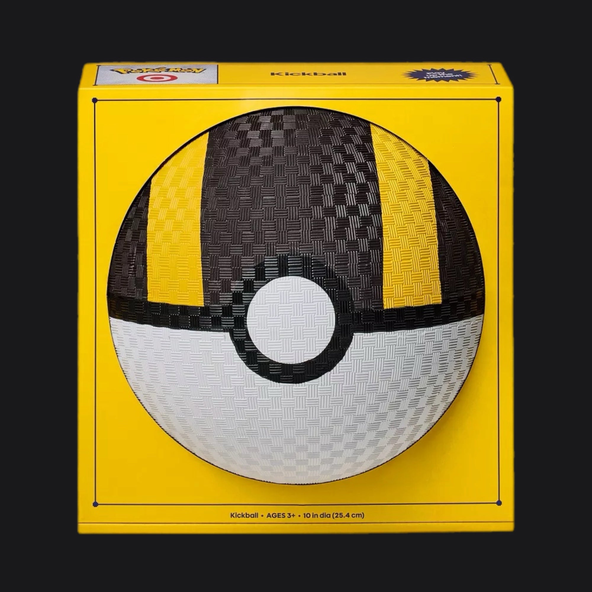 Ultra Ball Kickball - Pokémon x Target