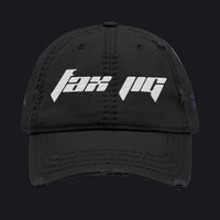 HOC 'FAXJIG' (Flipped) - Distressed Dad Hat (Embroidery)