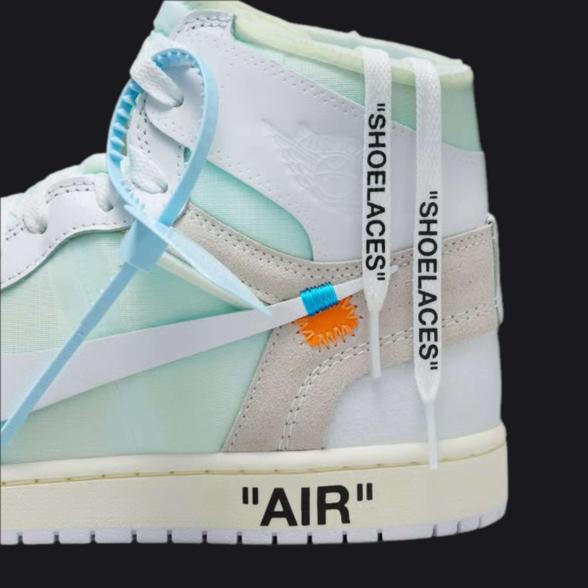 Virgil Abloh Archive x Air Jordan 1 Retro High OG 'Alaska'