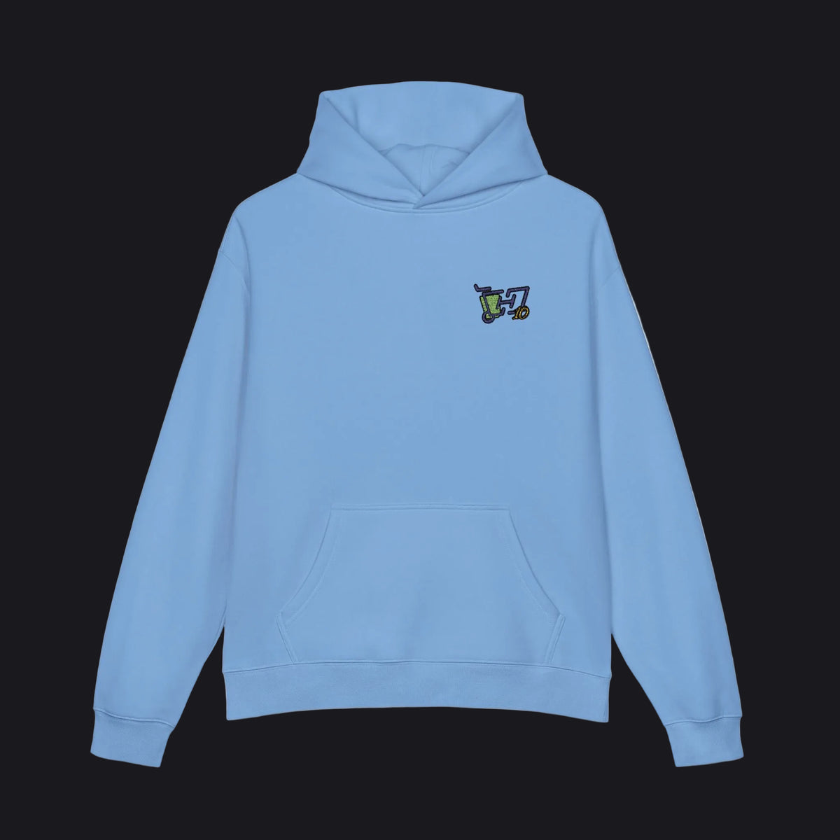 XS / Carolina Blue