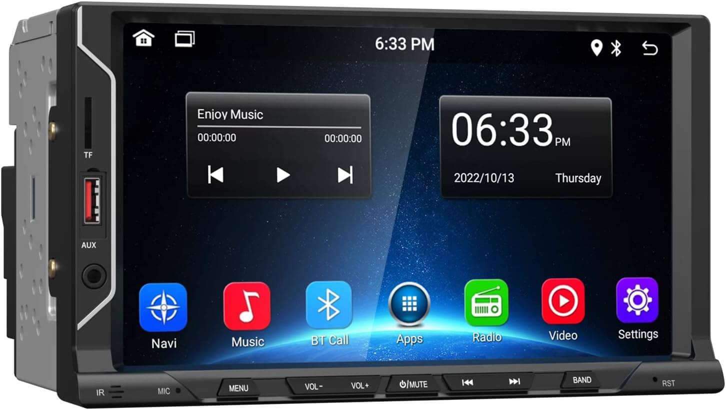 Double Din Car Stereo