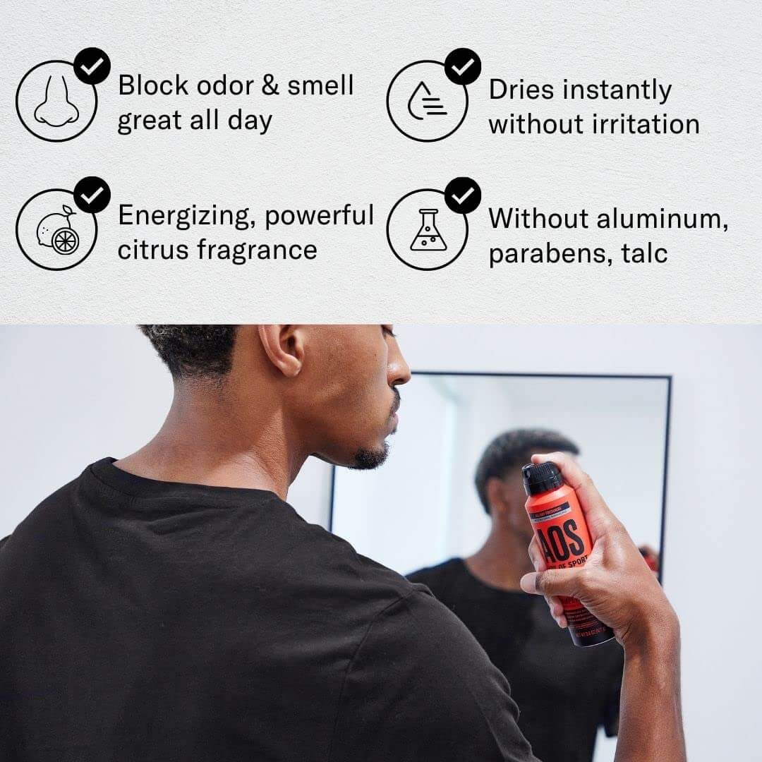 Art of Sport Mens Body Spray Deodorant