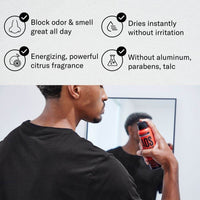 Art of Sport Mens Body Spray Deodorant